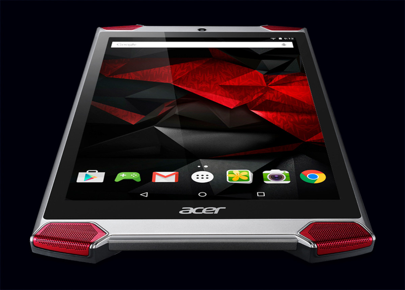 Illustration for article titled The Acer Predator 8 Looks Like A Gaming Tablet But Hasn't Got The Guts